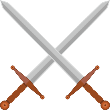 Sword Fight Illustration